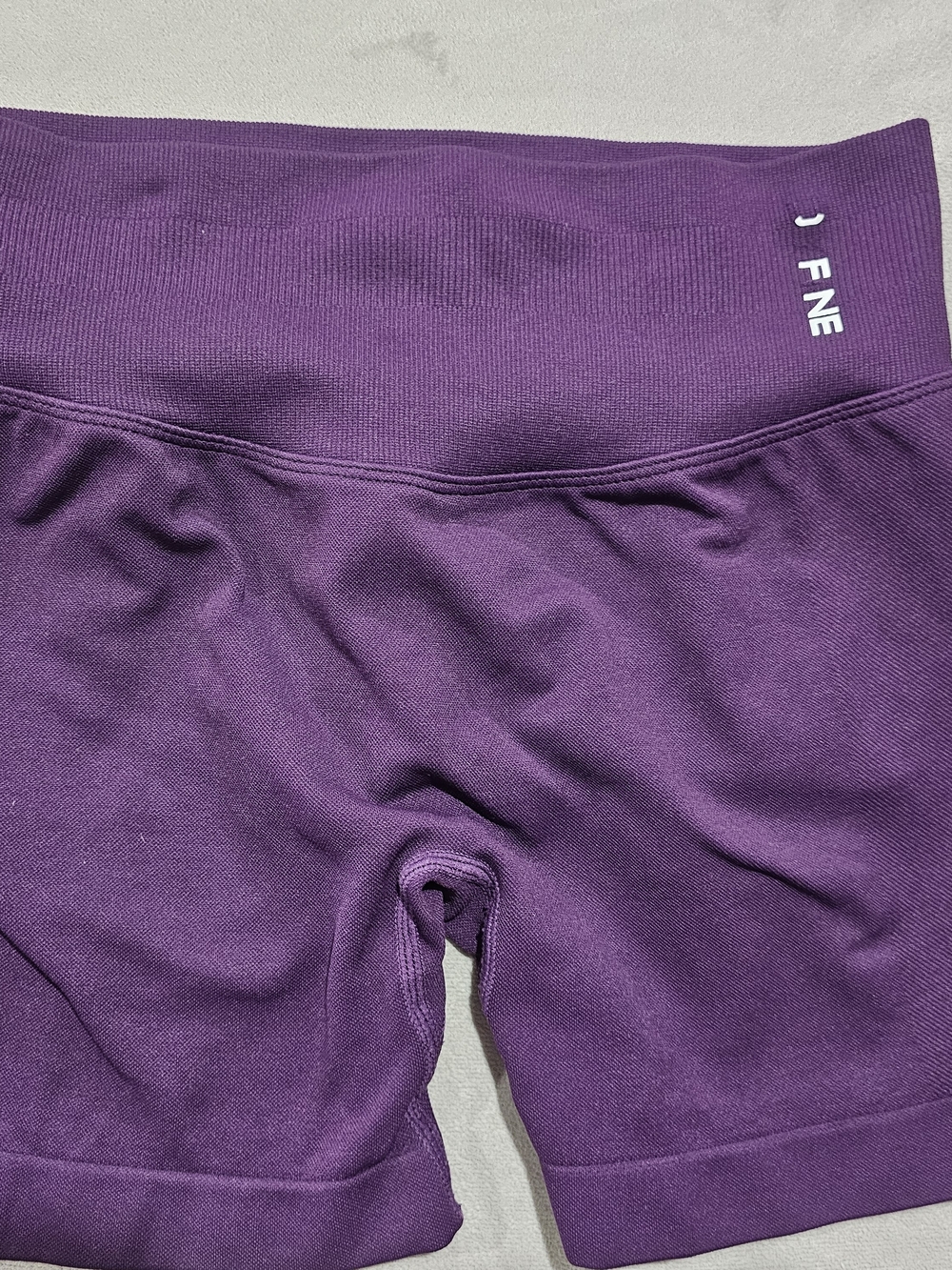 Seamless Short  Briefs — Purple
